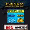 Avatar of [!!Pixel Gun 3D!!] Free Coins and Gems Hack Cheats