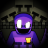 Avatar of purple man
