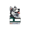 Avatar of 3D Husky