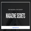 Avatar of magazinesecrets