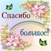 Avatar of Спасибо большое!