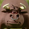 Avatar of toro ardido modelos 3d