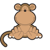 Avatar of Monkey Feet Illustration