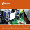 Avatar of lithiumionbatterypackforrobot