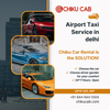 Avatar of Your Way, Your Ride Booking a Cab at Delhi Airport
