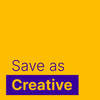 Avatar of Save as Creative