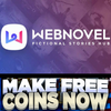 Avatar of (#%Webnovel%#) Hack Coins Webnovel Coins for free
