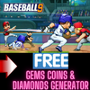 Avatar of {@BASEBALL 9@} Hack Cheats Free Gems and Coins