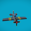 Avatar of small voxel aircraft