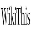 Avatar of WikiThis