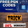 Avatar of #PSN# Code Generator Free PSN Gift Card Generator
