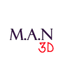 Avatar of Man 3D
