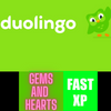 Avatar of [!!Duolingo!!] XP Hack Cheats Hearts and Gems