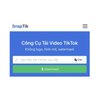 Avatar of Tải video Tiktok Snaptik