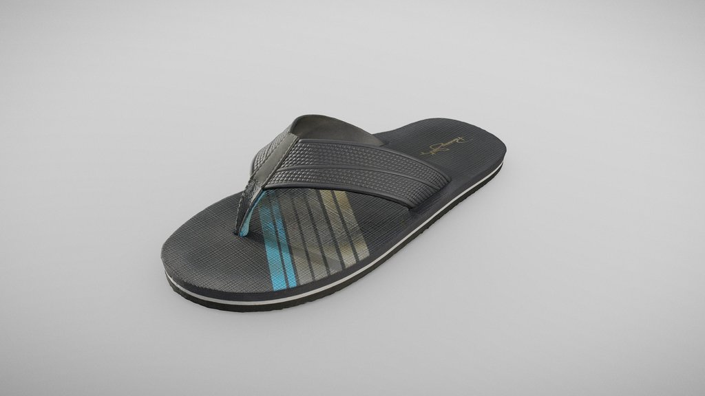 Worn Flip Flop
