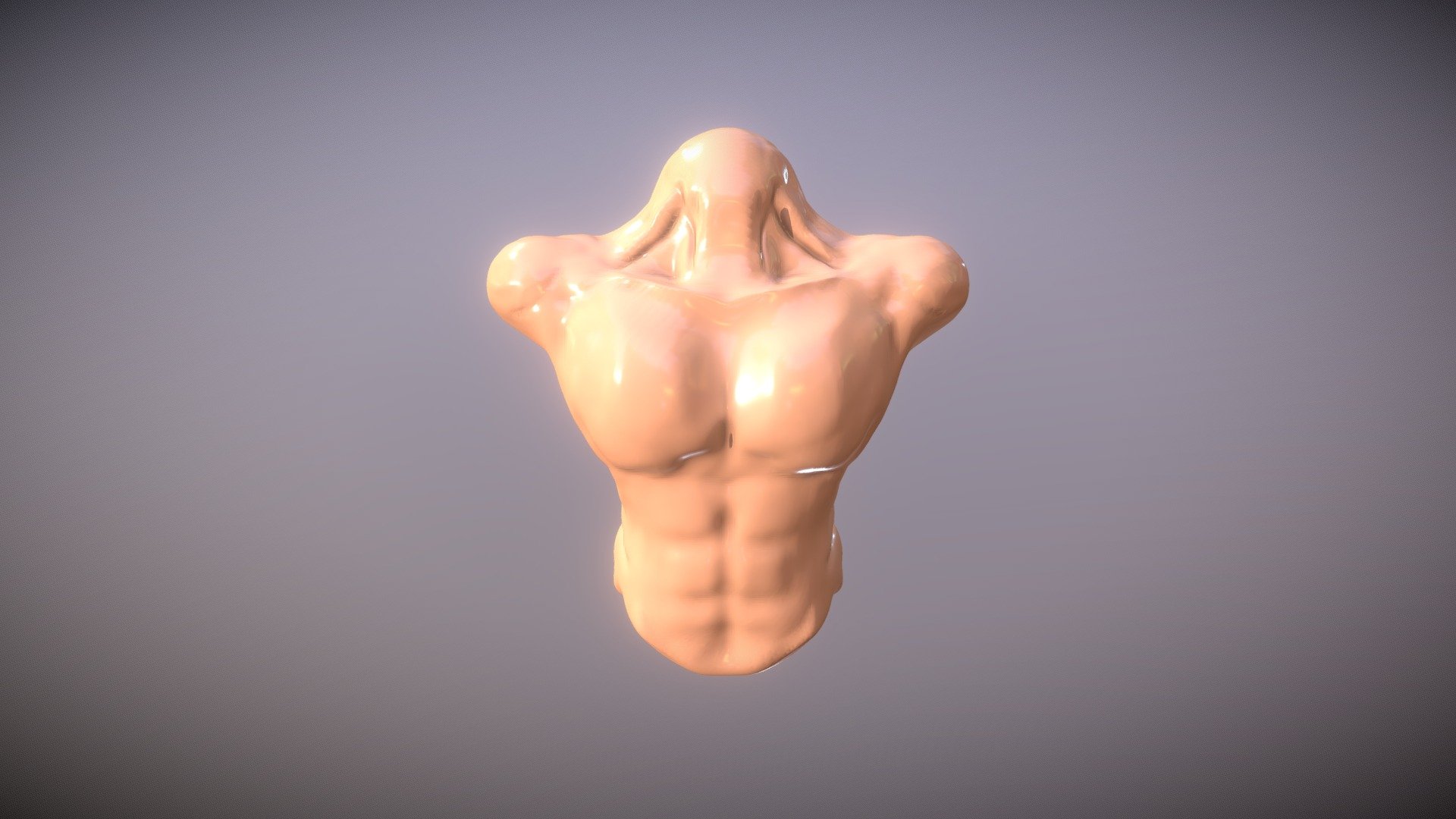 muscle Download Free 3D model by mypstom (mypstom