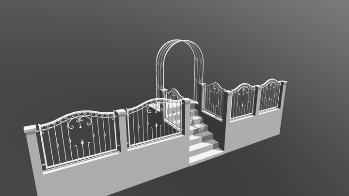 19100100 3D Model