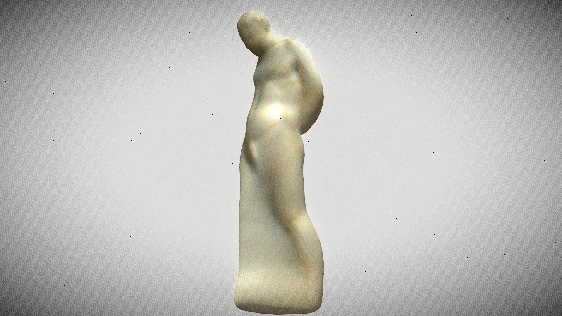 adam - the first being — Sketchfab embed 3D viewer