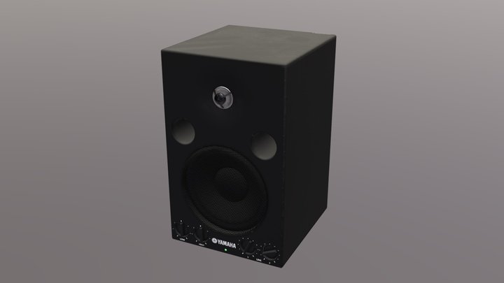 SM Yamaha MSP3 3D Model