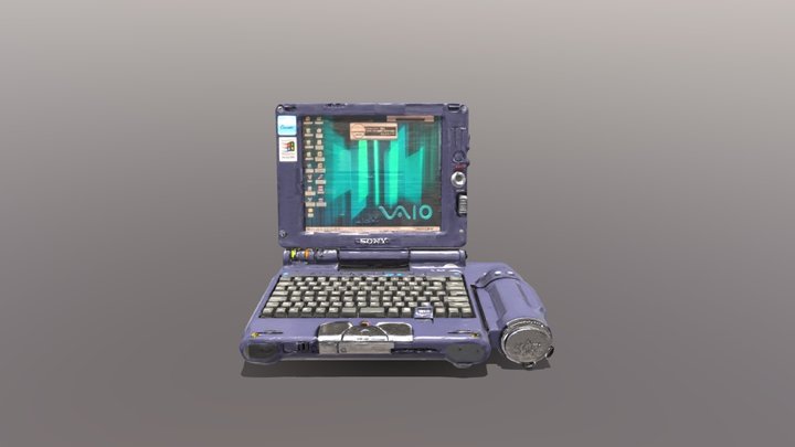 Sony VAIO, with Rotating Camera