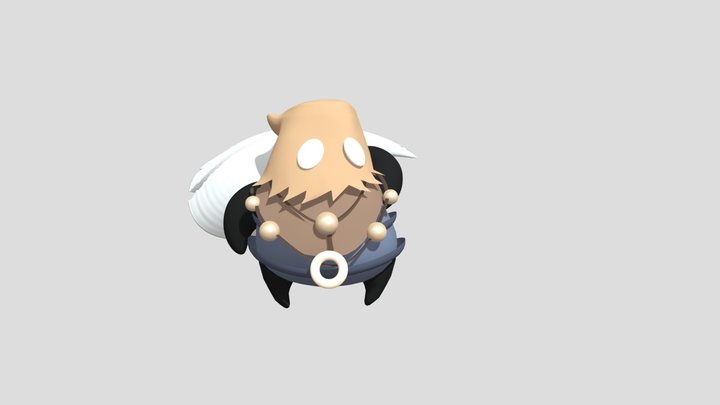 Cloth - Hollow Knight 3D 3D Model