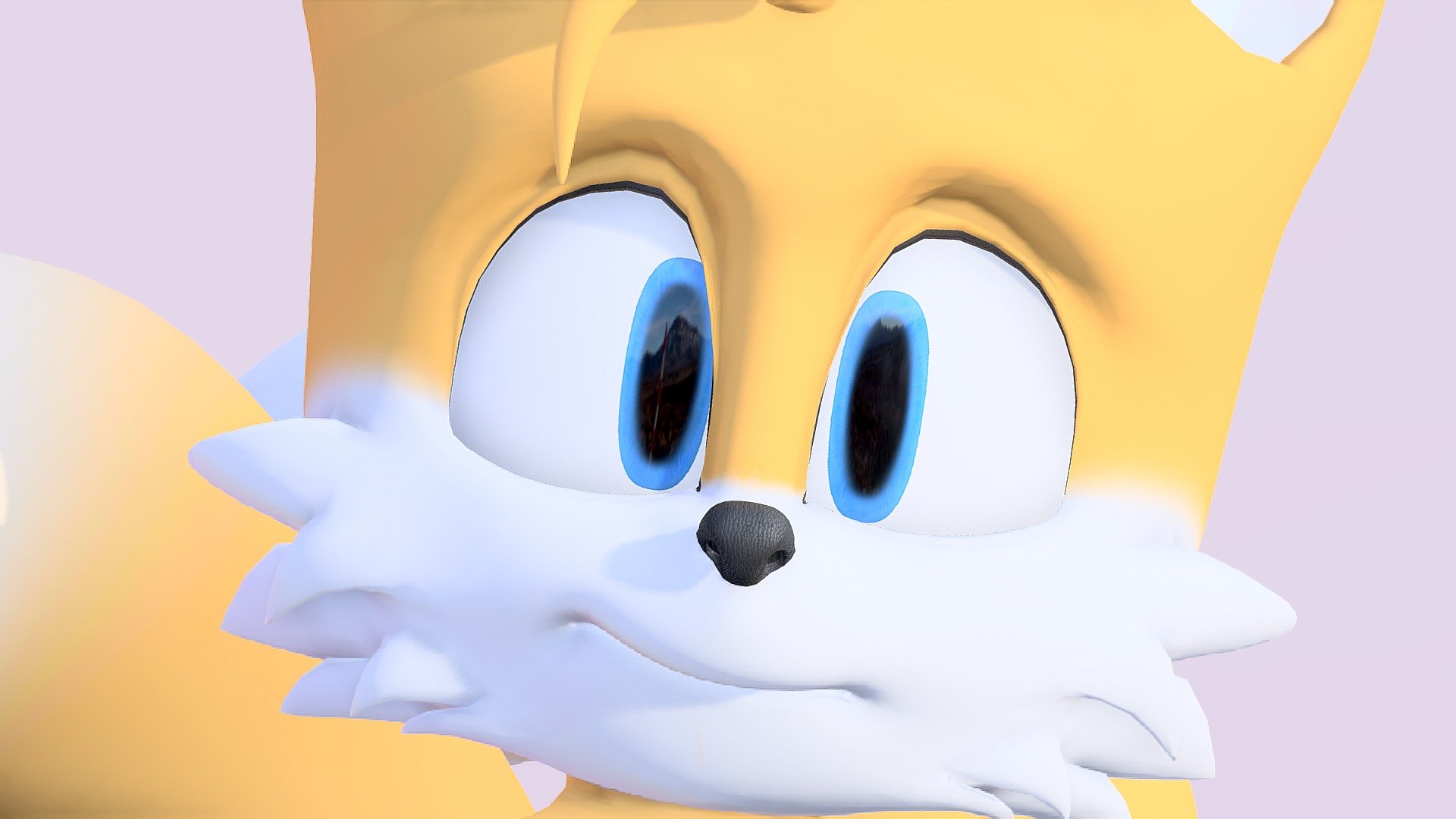 Tails - Download Free 3D model by Thales Sardinha