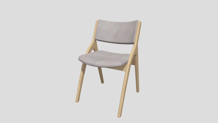 Стулья из натурального дерева на заказ – Free 3D Model STL