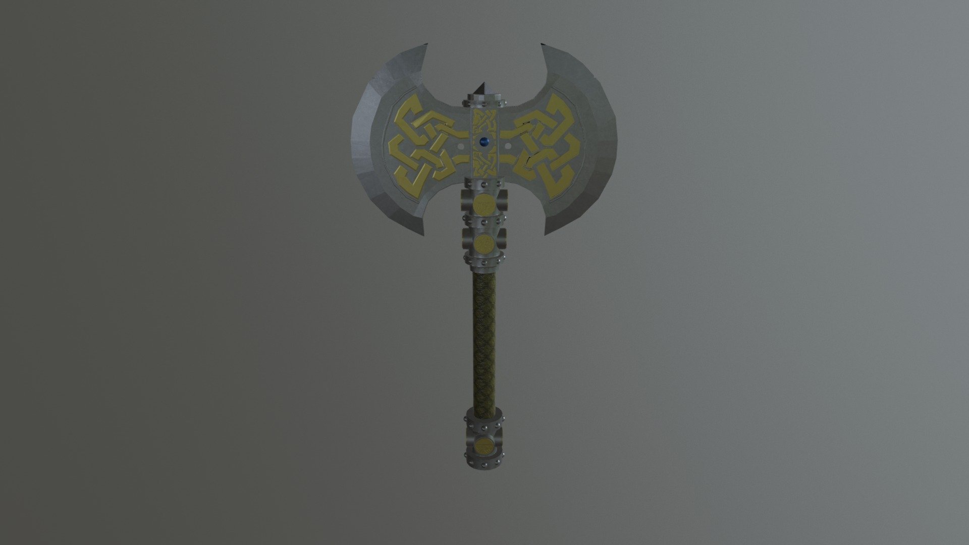 axe - 3D model by Komjatszegi.Calina [0001f9d] - Sketchfab