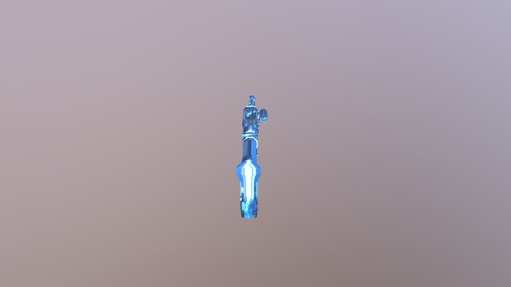 M4A1 3D Model