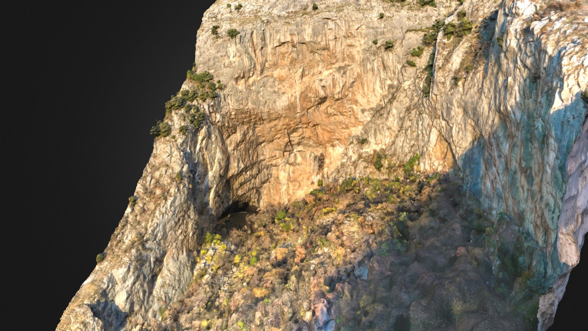 Osp, big wall - Download Free 3D model by pogli [00021e5] - Sketchfab