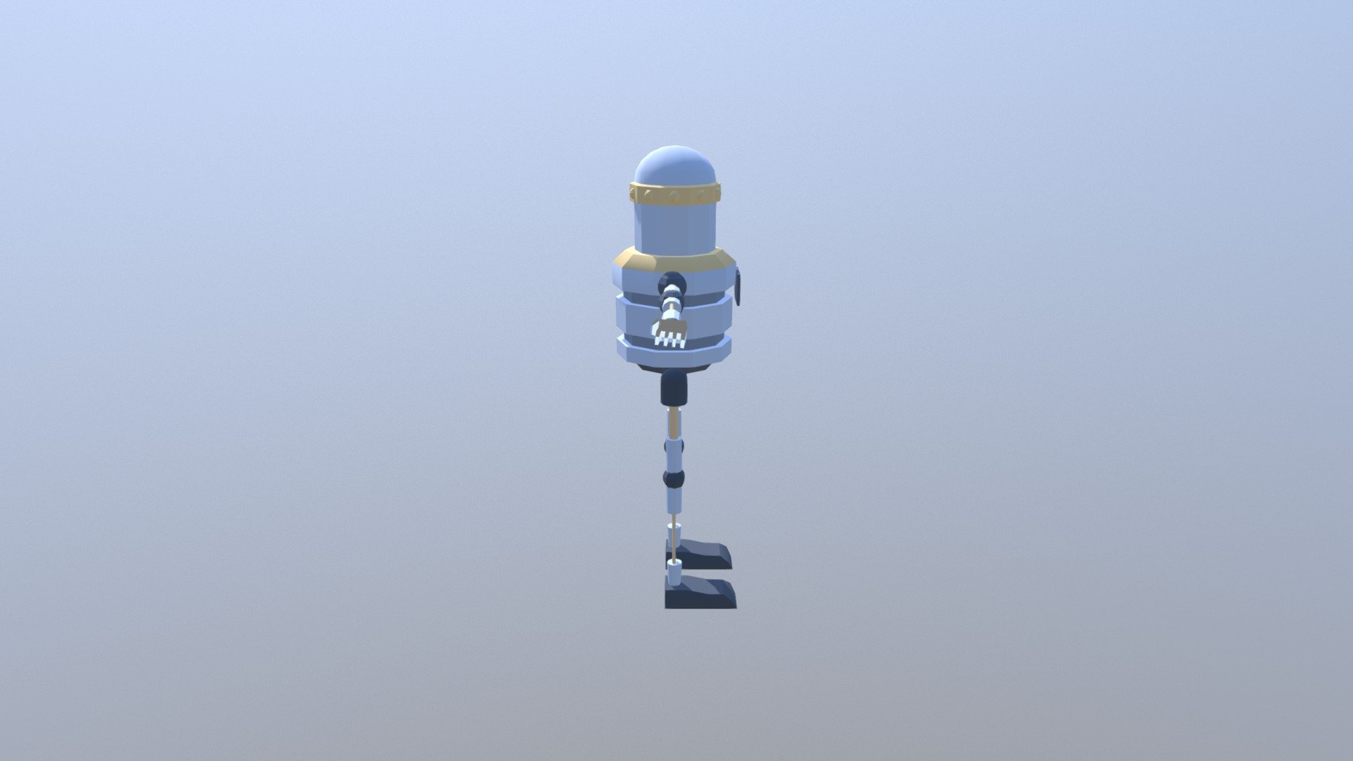 Fish Controlled Robot - 3D model by aakashmalik [0002459] - Sketchfab