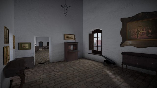 Escritorio 3D Model