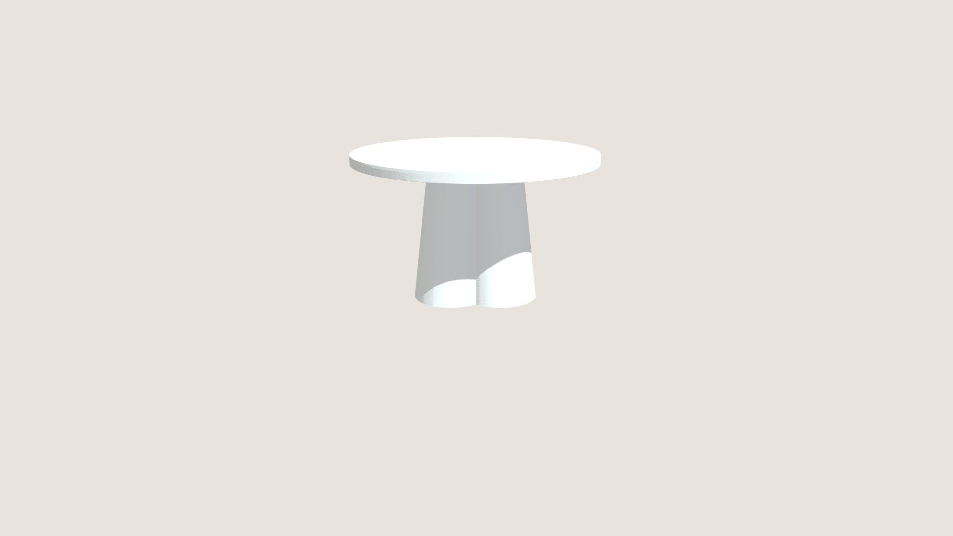 Обеденный стол CLOUD — Modern Home — Sketchfab embed 3D viewer