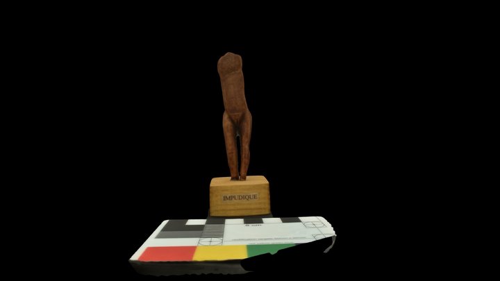Venus Impudique 3D Model