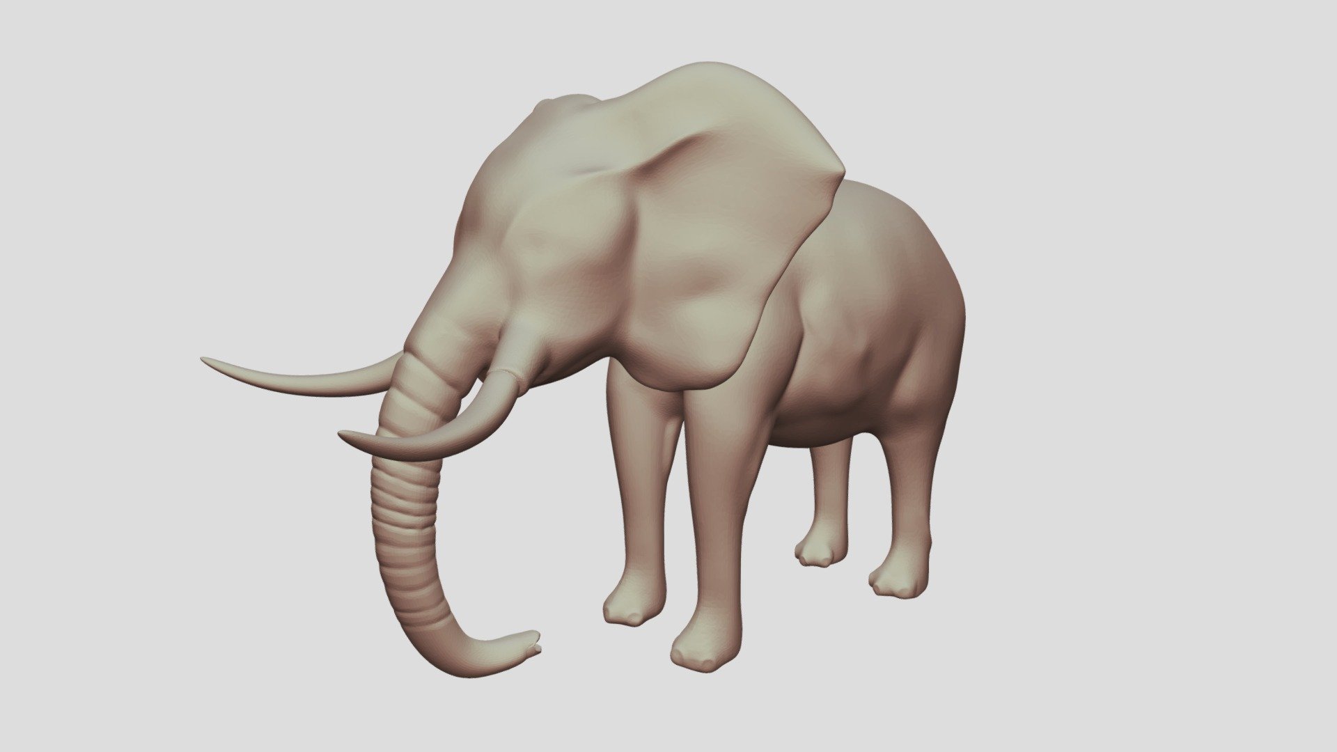 Sketch Elephant - Download Free 3D model by stylo0 [0002744] - Sketchfab