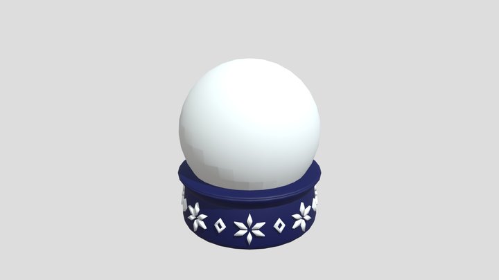 Yeeps Snow Globe 3D Model
