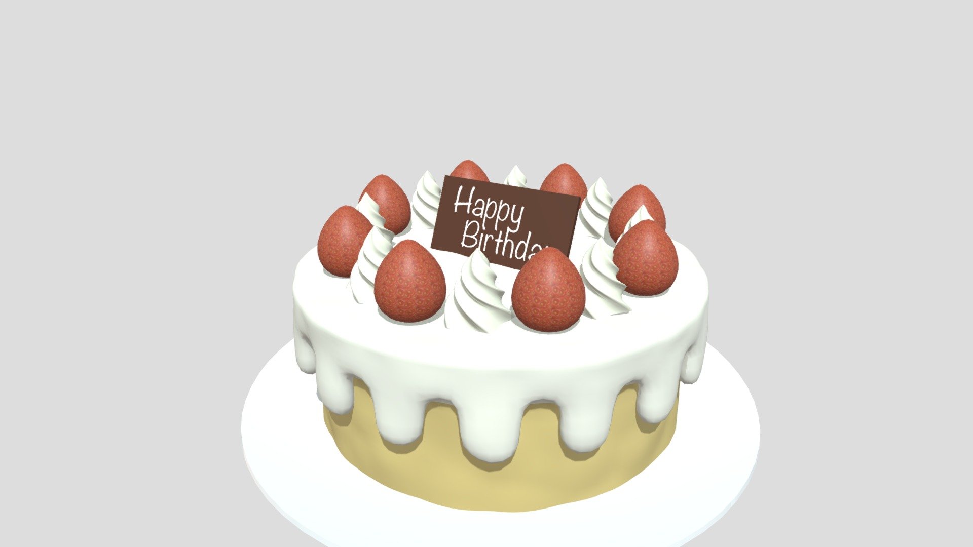 Birthday cake