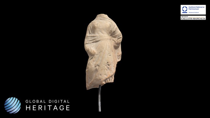 Tanagra-type figurine