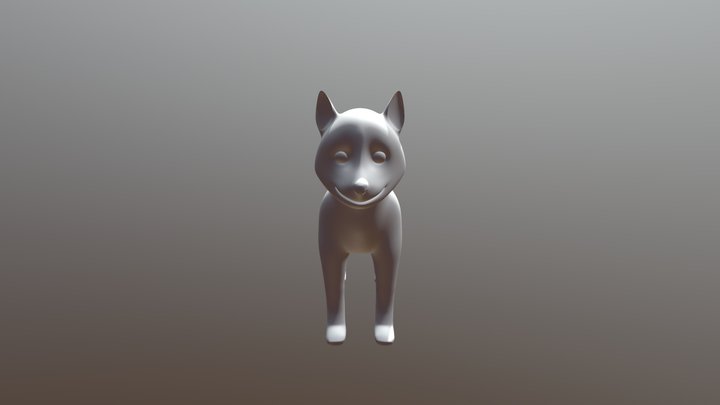 HUSKY 1ST 3D Model