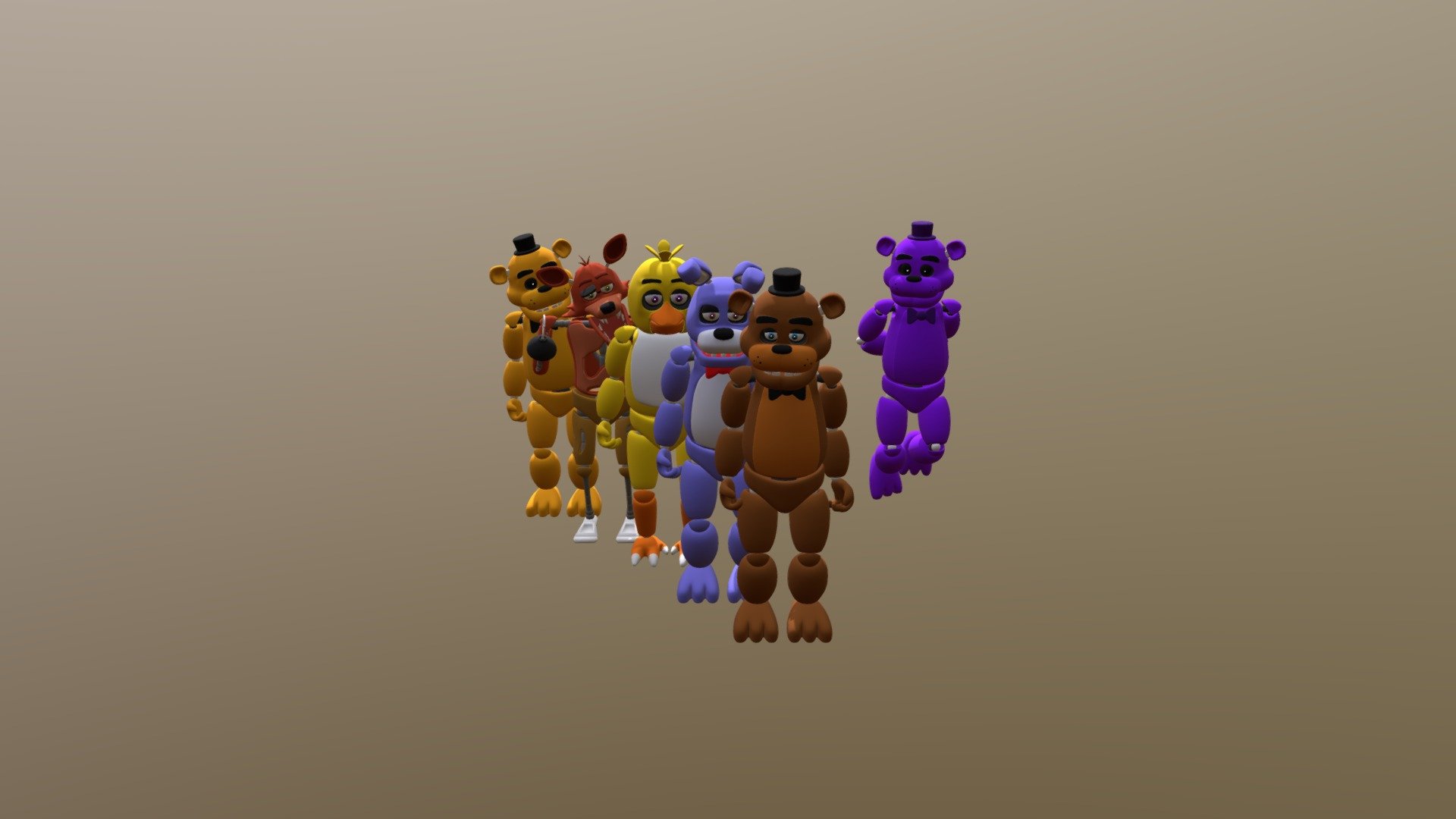 making your own fnaf character