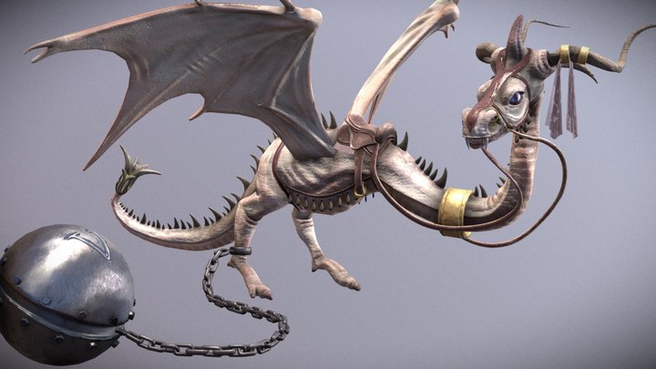 Amphithere 3D Model