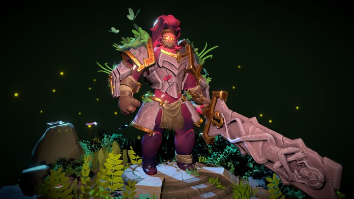 The Ooze baroness 3D Model