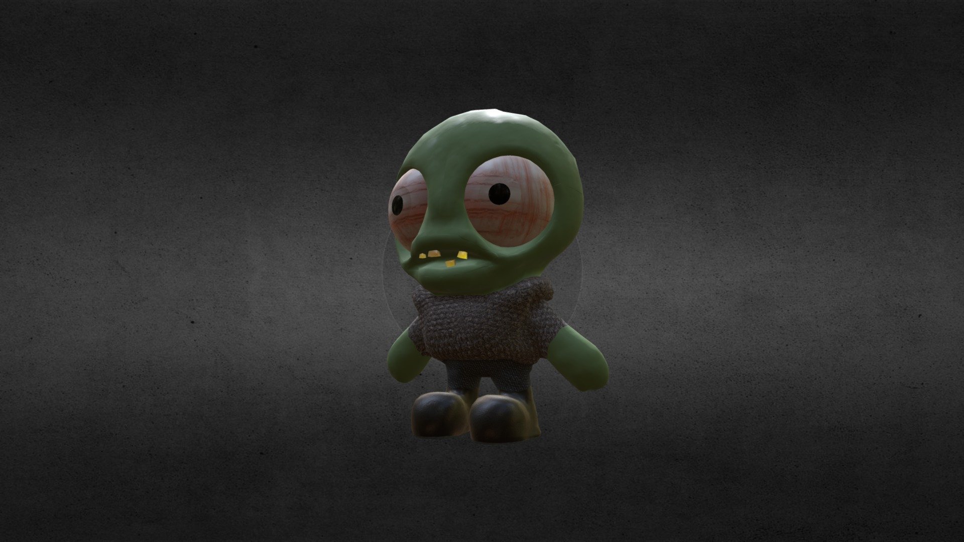 Cartoon Zombie Final