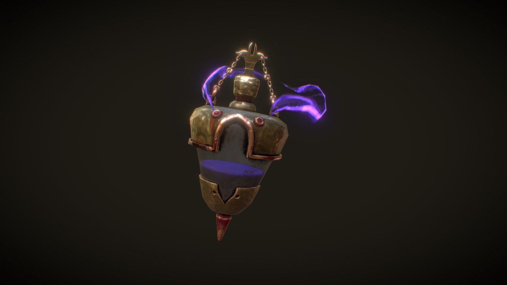 Magic potion lowpoly
