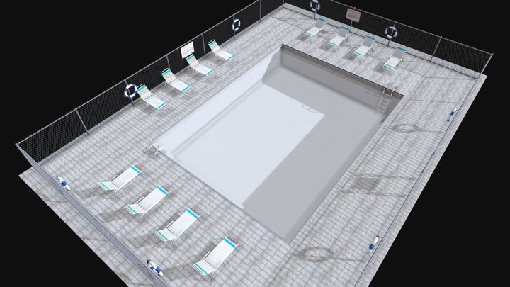 Public Pool – Modelo 3D gratuito STL