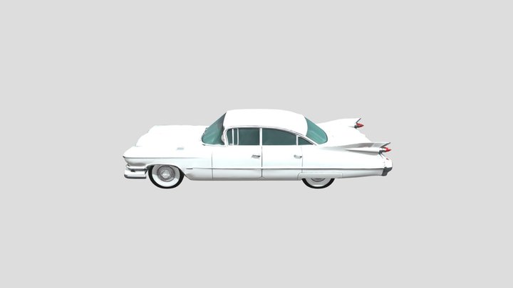 Cadillac vintage supercar