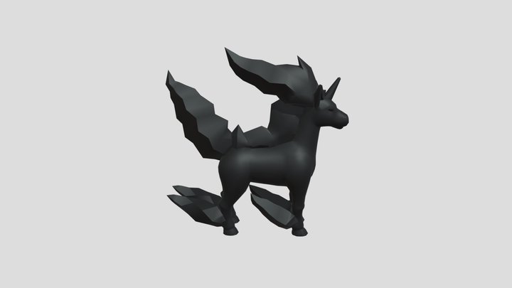 Rapidash SMOOTH 3D Model