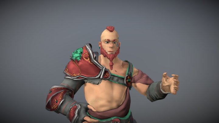 Ulan 3D Model