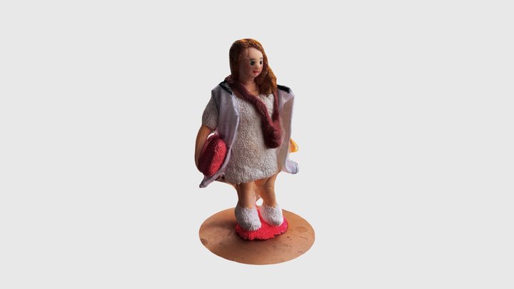 Mme  Aude 3D Model