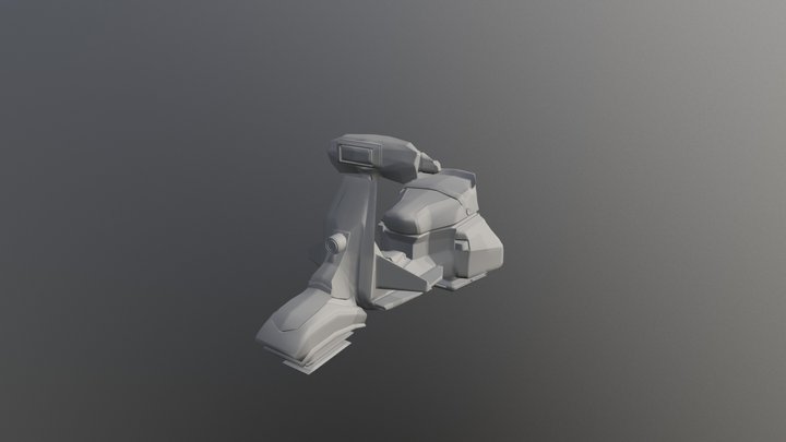 Vespa #WIP 3D Model